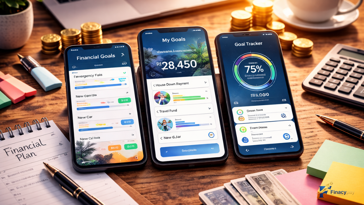 Apps That Help You Create Financial Goals and Achieve Them Efficiently