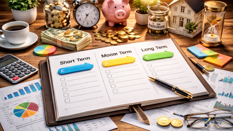 Complete Guide to Financial Goals: Short, Medium, and Long Term