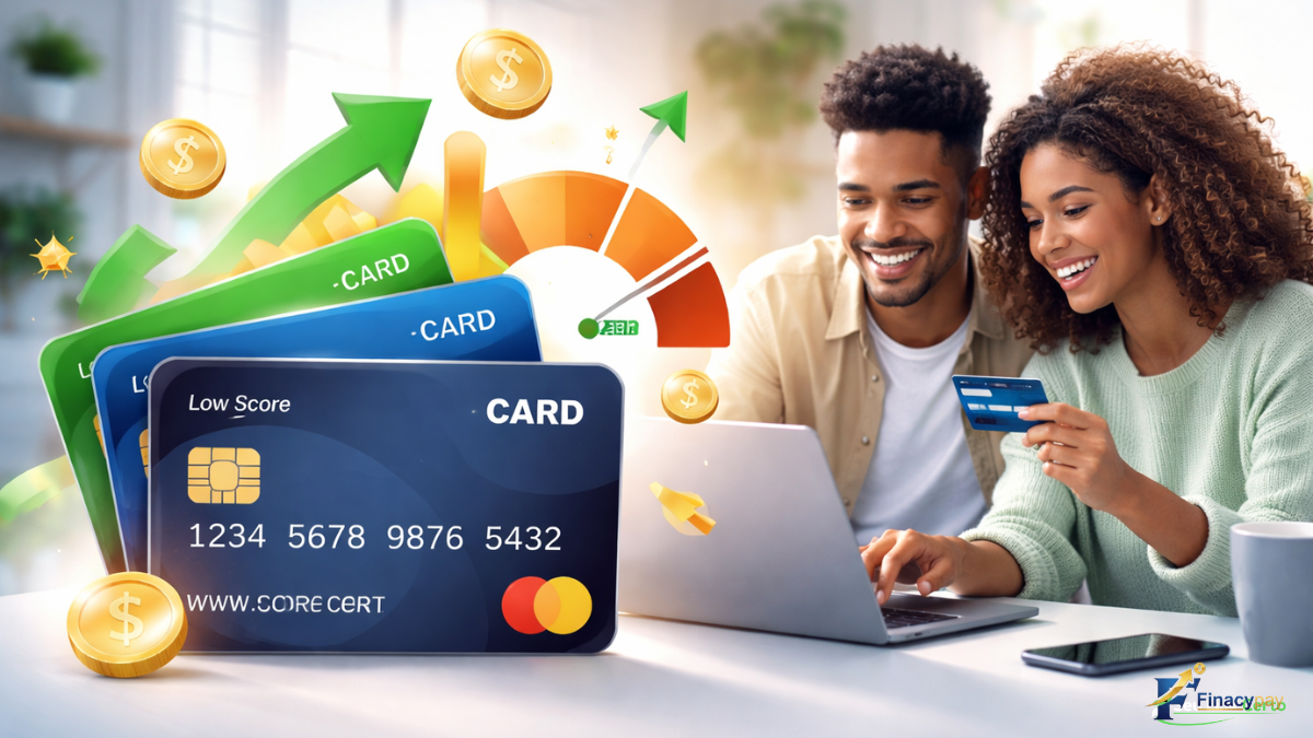 Credit Card for Low Credit Score in 2026: How to Get Approved Even with Restrictions