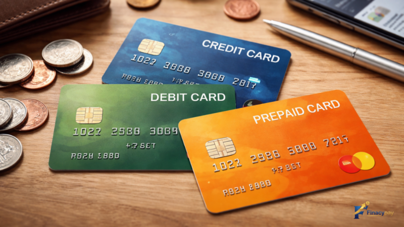 Difference Between Credit, Debit, and Prepaid Cards: Understand Each One