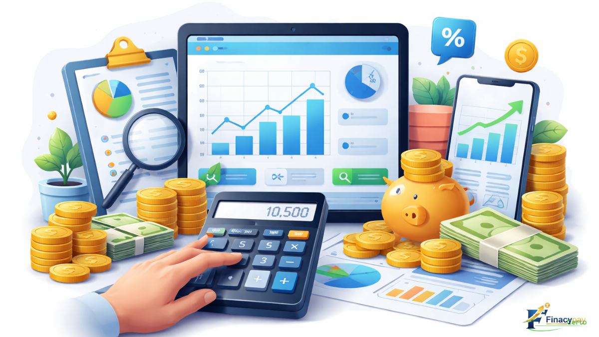 Online Financial Calculators to Simulate Interest, Installments, and Investments