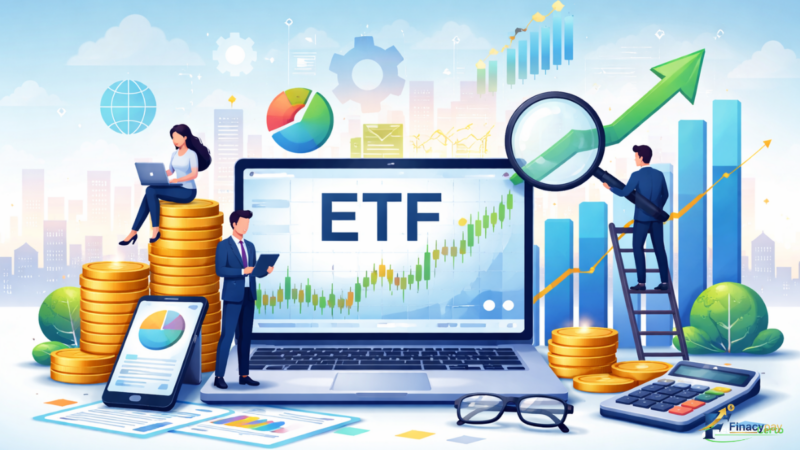 ETFs: What They Are and How to Invest in Index Funds Efficiently