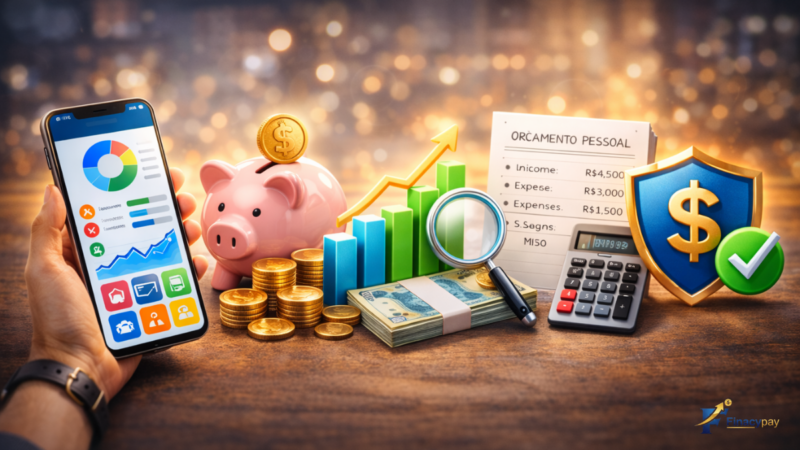 5 Websites That Help You with Monthly Financial Control