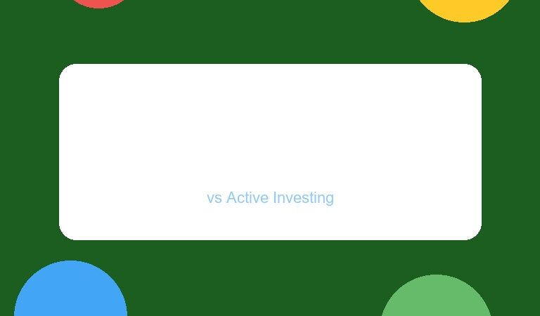 Index Funds vs. Active Investing: Which Strategy Wins?