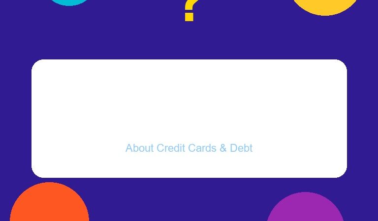 10 Mind-Blowing Facts About Credit Cards and Debt