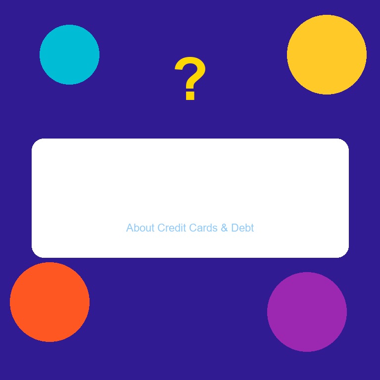 10 Mind-Blowing Facts About Credit Cards and Debt